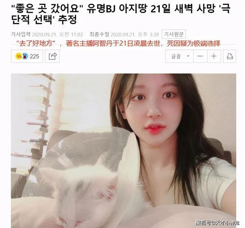 自杀的韩国女主播,揭开网络直播背后的黑暗面