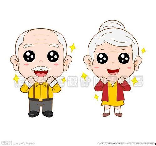 爷爷奶奶图片,岁月留痕，温情满溢