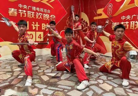 历年春晚武术背景视频,传承与创新的艺术盛宴
