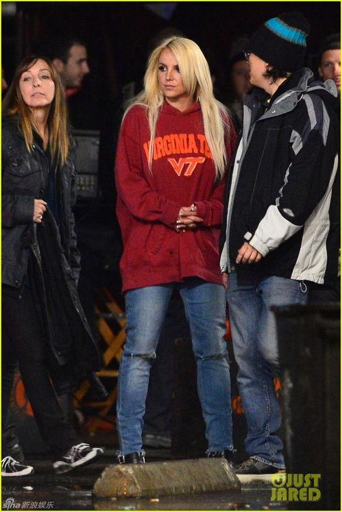 布兰妮 mv花絮,花絮中的璀璨瞬间