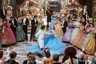 灰姑娘电影图片,灰姑娘的奇幻之夜