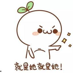 头上长花的贱萌表情包,贱萌表情包走红网络