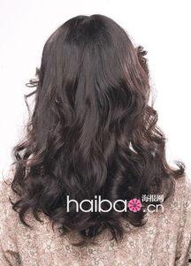 复古卷发图片,探寻经典卷发之美