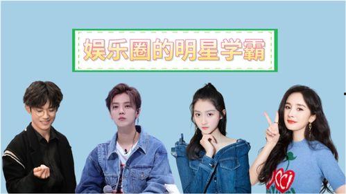 娱乐圈的学霸,智慧与才华的完美融合